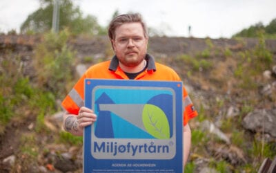 Agenda er nå et Miljøfyrtårn