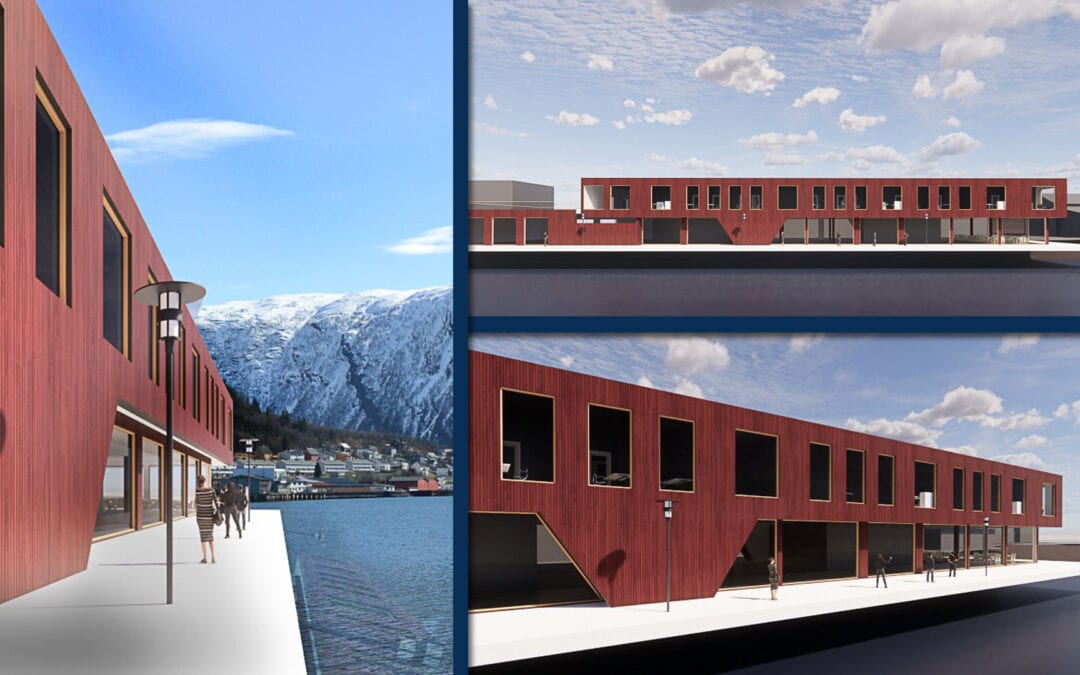 Flytter til nytt bygg på byens flotteste tomt