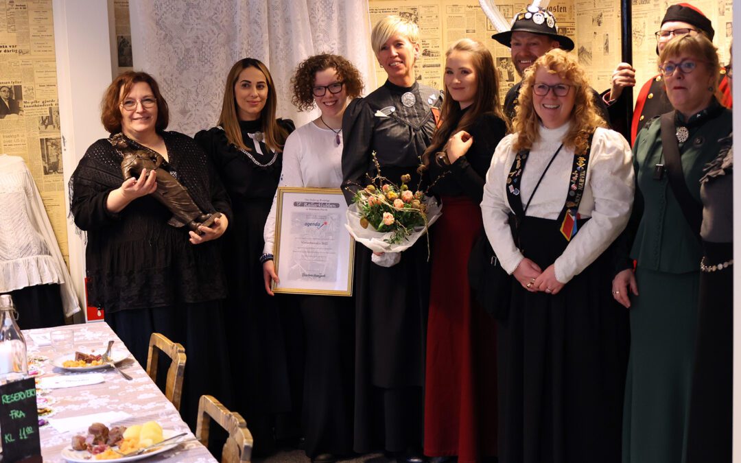 Agenda tildelt Svarta Bjørn-statuetten 2022