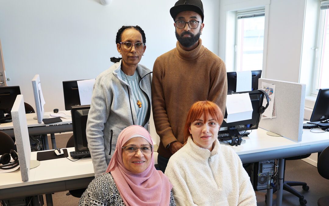 Norskkurs med arbeidspraksis (NOA)