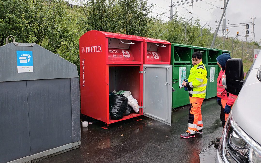 Vi har flyttet vårt leveringspunkt til Fretex
